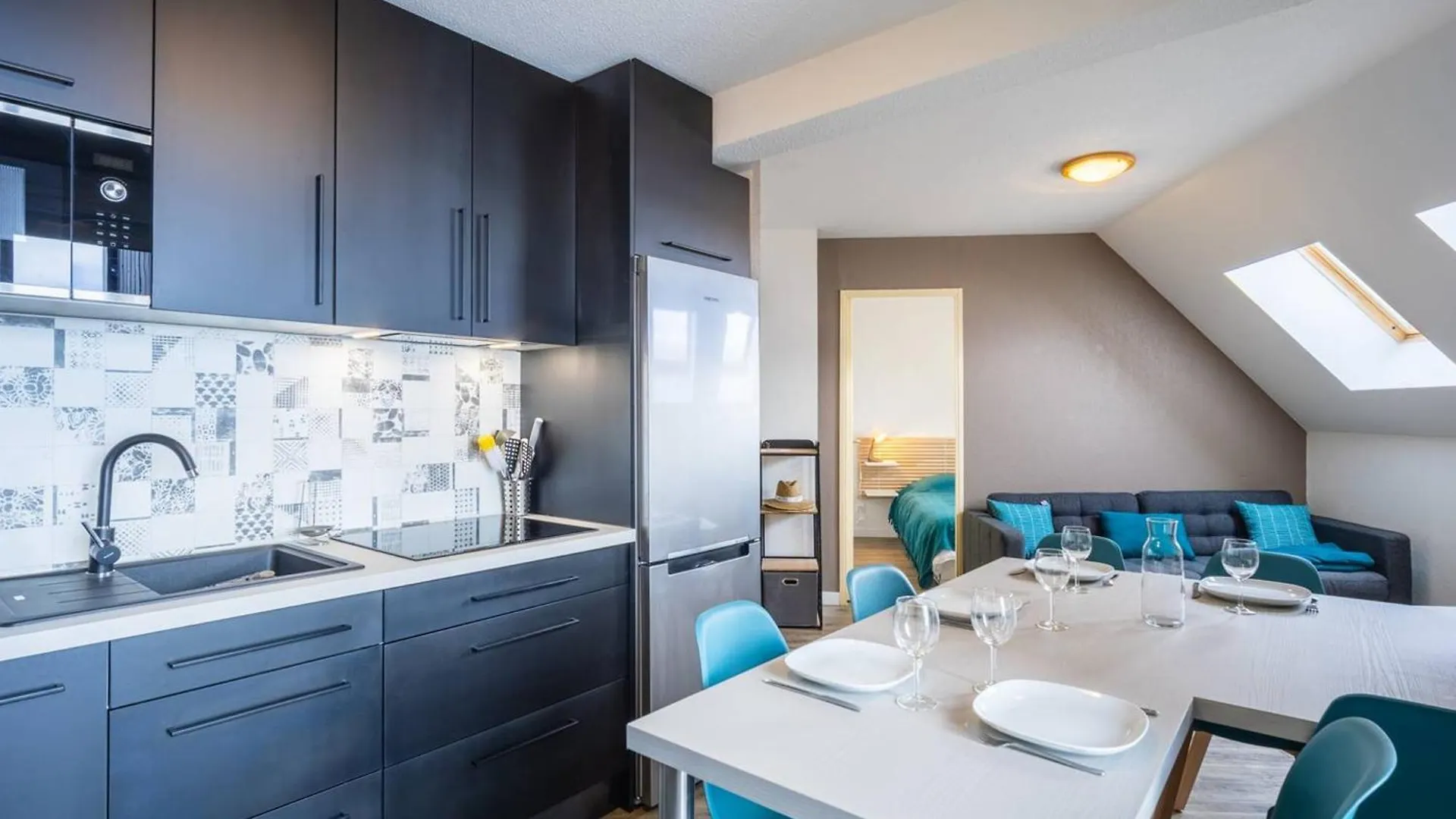 Duplex Renove 6 Pers, Balcon, Casier A Skis, Parking Gratuit - Fr-1-695-20 Germ 0*,  Francja