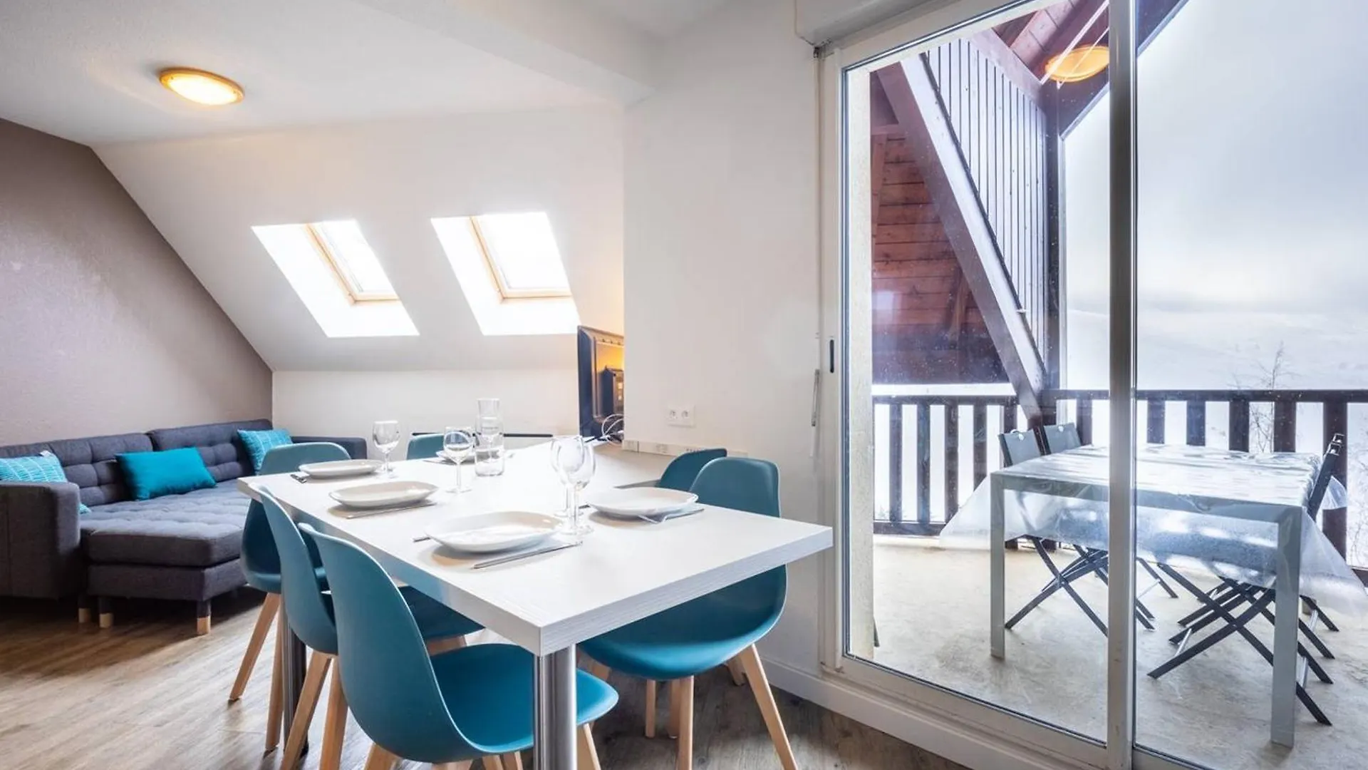 Apartament Duplex Renove 6 Pers, Balcon, Casier A Skis, Parking Gratuit - Fr-1-695-20 Germ Francja
